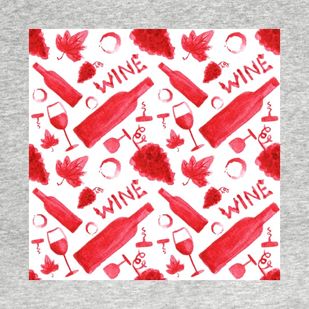 Wine pattern by runlenarun